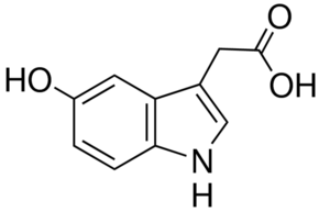Hydroxyindole-3-acetic acid-5
