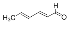 Hexadienal-2,4-(E,E)