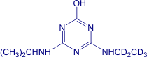 2-Hydroxyatrazine D5 (ethyl D5)