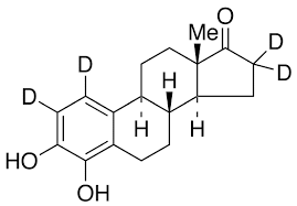 4-Hydroxyestrone-1,2,16,16 D4