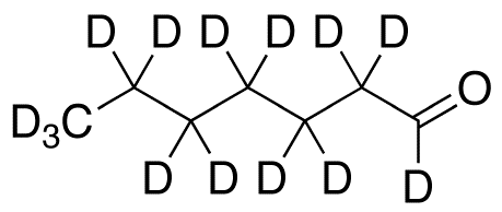 Heptanal D14