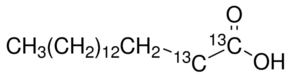 Hexadecanoic acid 1,2-13C2
