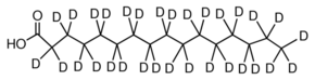 Hexadecanoic acid D31