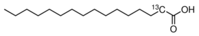 Hexadecanoic acid 13C2