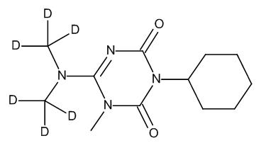 Hexazinone D6 (dimethyl D6-amino)
