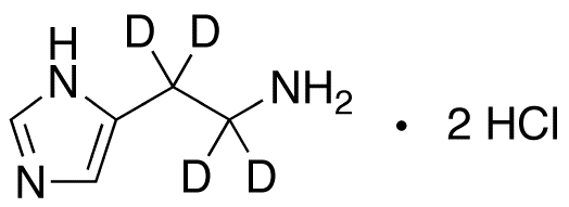 Histamine-alpha,alpha,beta,beta D4 2HCl