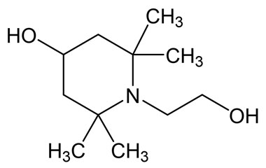 4-Hydroxy-1-(2-hydroxyethyl)-2,2,6,6-tetramethylpiperidine