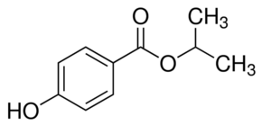 Isopropyl paraben
