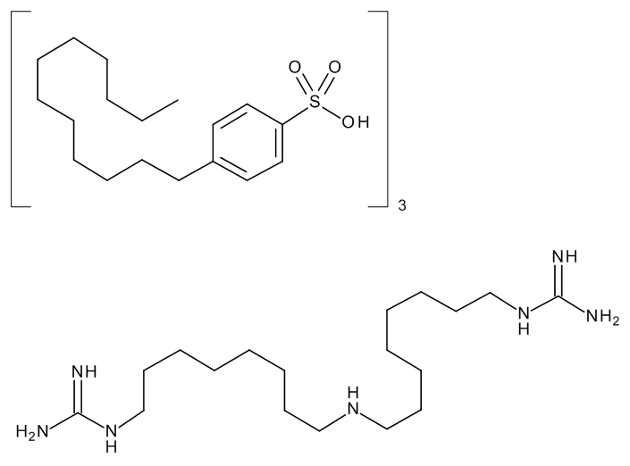Iminoctadine tris(albesilate)