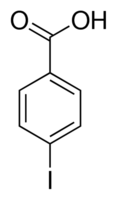 Iodobenzoic-4 acid