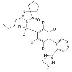 Irbesartan D6 (benzyl D6)