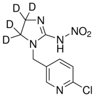 Imidacloprid D4 (imidazolidine-4,4,5,5 D4)