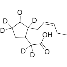 Jasmonic D5 Acid (2,4,4 D3, acetyl-2,2 D2)