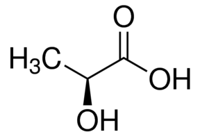 L-(+)-Lactic acid ca 85-90% aq. sol.