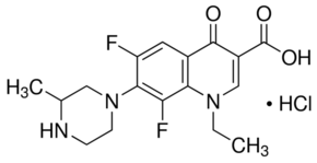 Lomefloxacin HCl