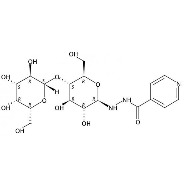 Lactose isoniazide
