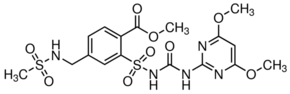 Mesosulfuron methyl