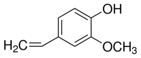 Methoxy-2-vinylphenol-4