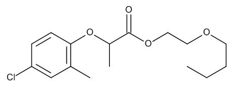 Mecoprop-2-butoxyethyl ester
