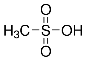 Methane sulfonic acid