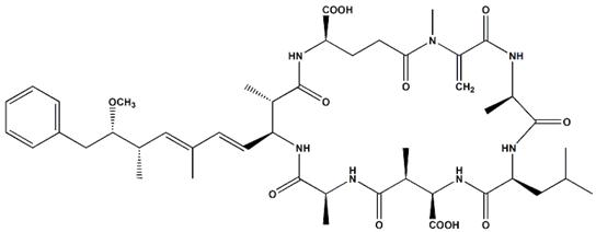 Microcystine LA
