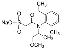 Metolachlor ESA sodium