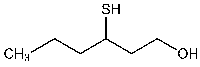 Mercapto-3-hexanol-1