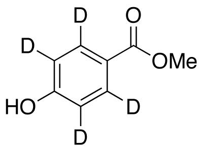 Methyl paraben D4