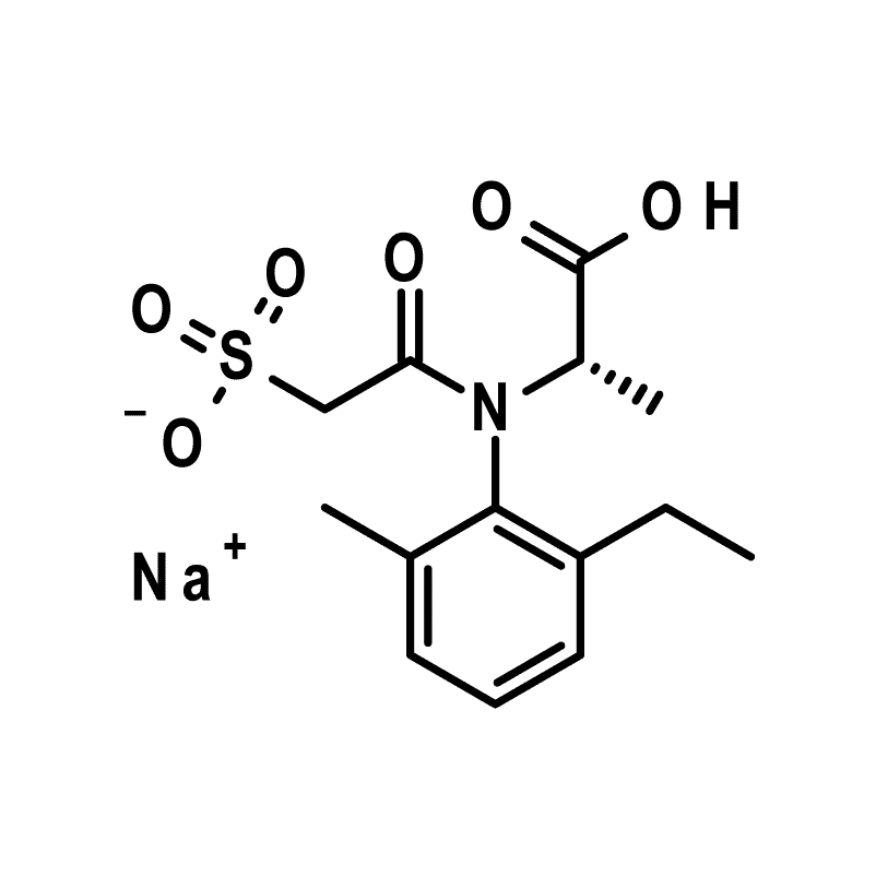 S-Metholachlor NOA sodium salt (1:2)