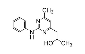 Mepanipyrim-2-hydroxypropyl