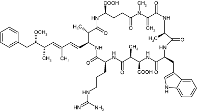 Microcystine WR