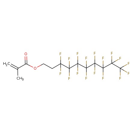 1H,1H,2H,2H-Perfluorodecyl methacrylate