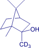 (-)-2-Methyl D3-isoborneol