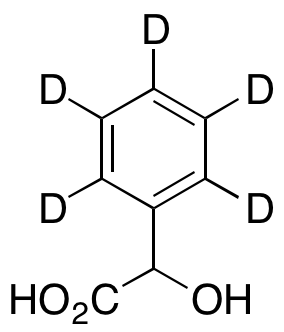 (±)-Mandelic acid 2,3,4,5,6 D5