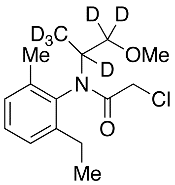 (±)-Metolachlor D6 (propyl D6)