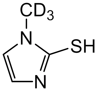 Methimazole D3 (methyl D3)