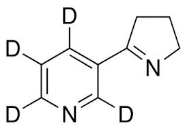 Myosmine-2,4,5,6 D4 (pyridineD4)