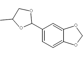 4-(4-Methyl-1,3-dioxolan-2-yl)-1,2-methylenedioxybenzene