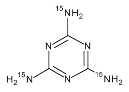 Melamine 15N3 (triamine-15N3)