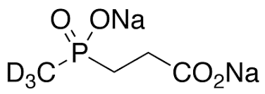 3-Methylphosphinicopropionic Acid D3 Na