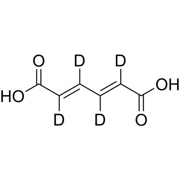 trans,trans-Muconic D4 Acid