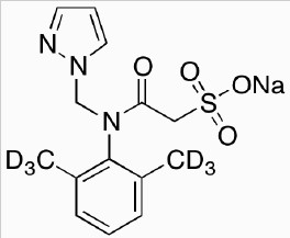 Metazachlor ESA Sodium Salt D6