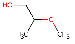 Methoxy-2-propanol-1