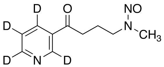 4-Me-nitrosoamino-1-3pyridyl-1-butanone D4