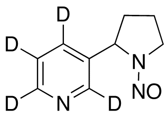 Nitrosonornicotine 2,4,5,6 D4