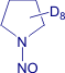 N-Nitrosopyrrolidine D8