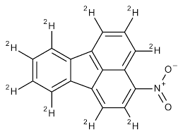 Fluoranthene-3-nitro D9