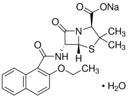 Nafcillin sodium monohydrate