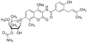 Novobiocin sodium salt