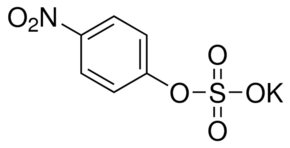 Nitrophenyl-4 sulfate-potassium salt